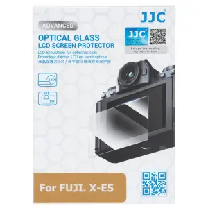  JJC Skärmskydd för Fujifilm X-E5 optiskt glas 9H från Kamda – snabb leverans och trygg e-handel