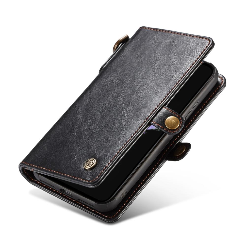 CaseMe Plånboksfodral med magnetskal för iPhone X