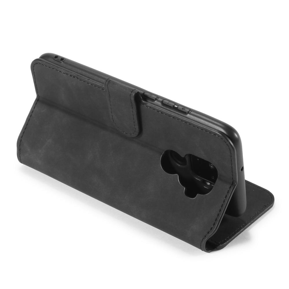 DG.MING Plånboksfodral för Huawei Nova 5i Pro / Mate 30 Lite stilren design