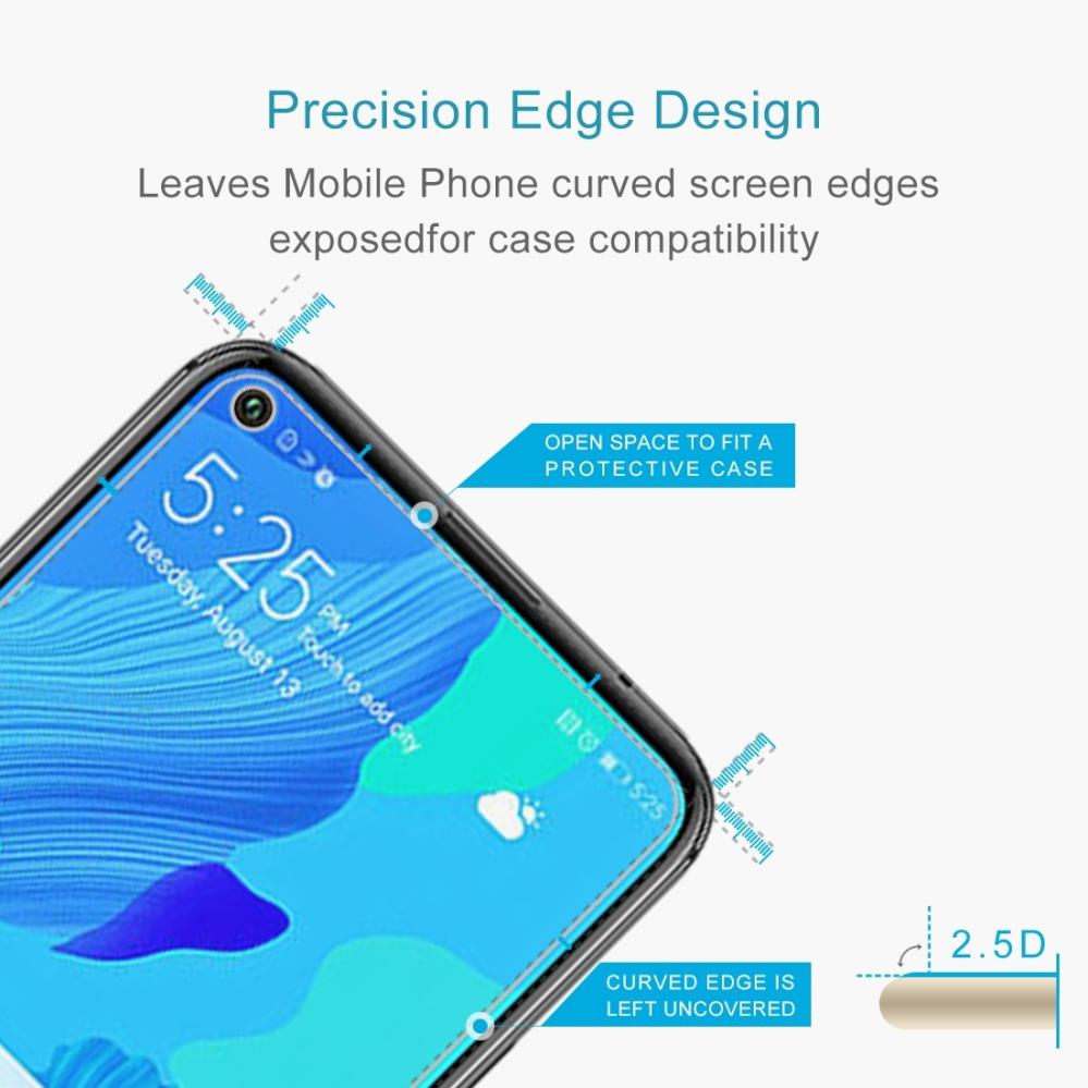 Skärmskydd för Huawei Nova 5T av härdat glas