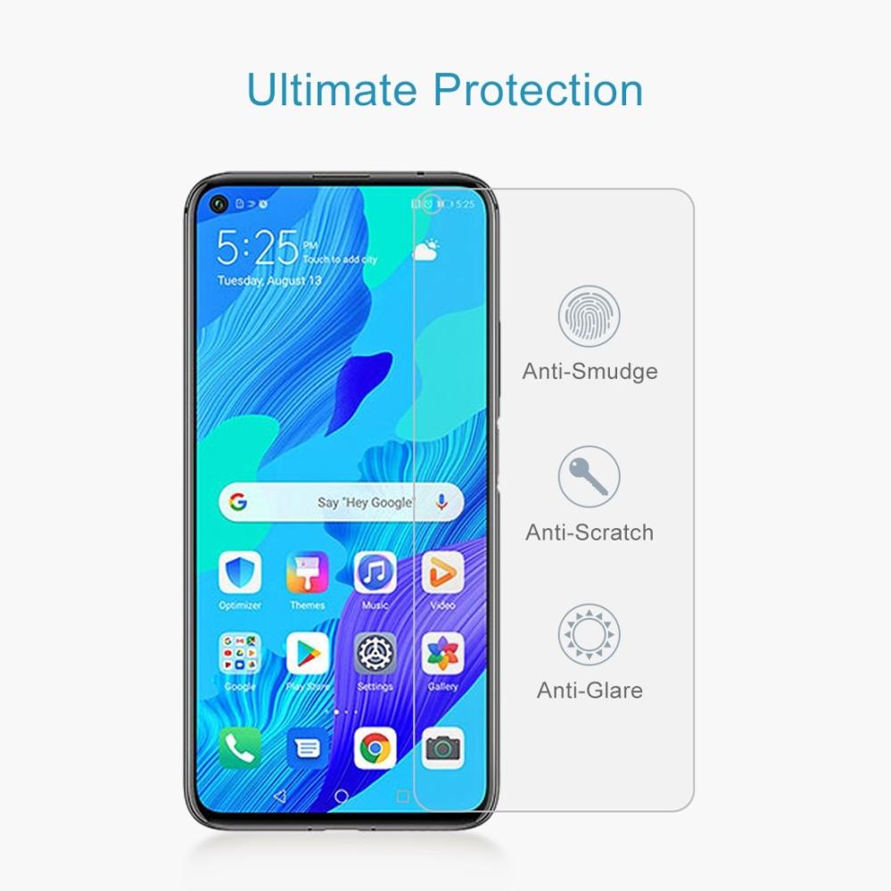 Skärmskydd för Huawei Nova 5T av härdat glas