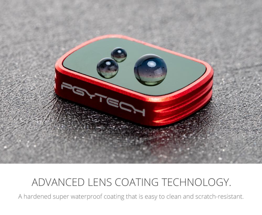  PGYTECH Dykfilterset Pro för Osmo Pocket från Kamda – snabb leverans och trygg e-handel