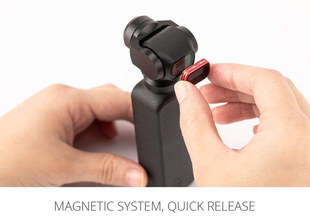  PGYTECH Dykfilterset Pro för Osmo Pocket från Kamda – snabb leverans och trygg e-handel