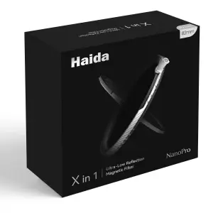  Haida U-LR Mag X in 1 Filterkit &ndash; CPL-VND 1&ndash;7 steg + Mist 1/4 fr&aring;n Kamda &ndash; snabb leverans och trygg e-handel