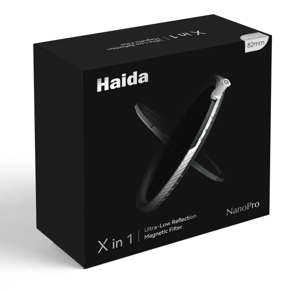  Haida U-LR Mag X in 1 Filterkit – CPL-VND 1–7 steg + Mist 1/4 från Kamda – snabb leverans och trygg e-handel