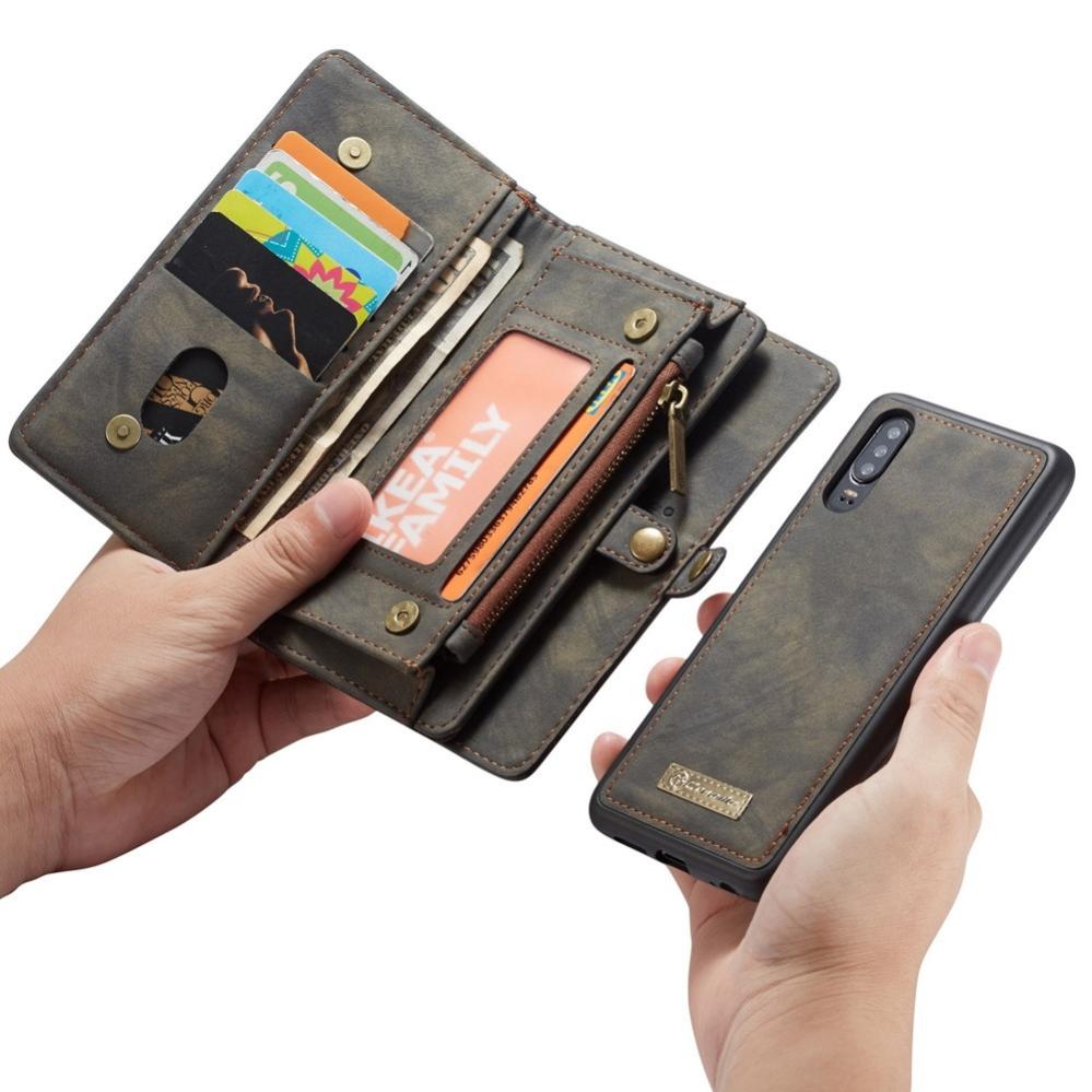 CaseMe Plånboksfodral med magnetskal för Huawei P30 Lite