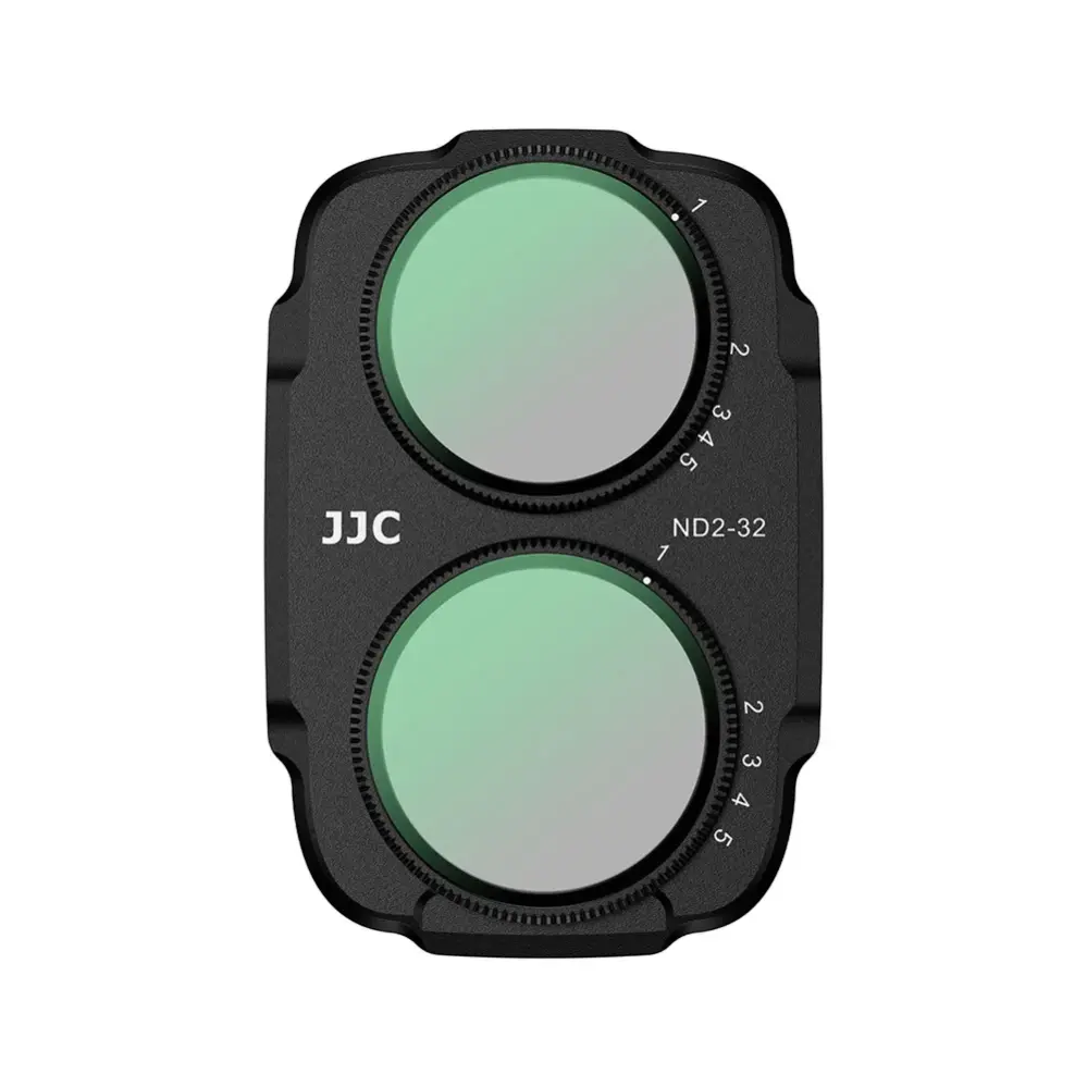  JJC F-M4PND232 Variabelt ND2-32-filter för DJI Osmo Pocket 4P från Kamda – snabb leverans och trygg e-handel