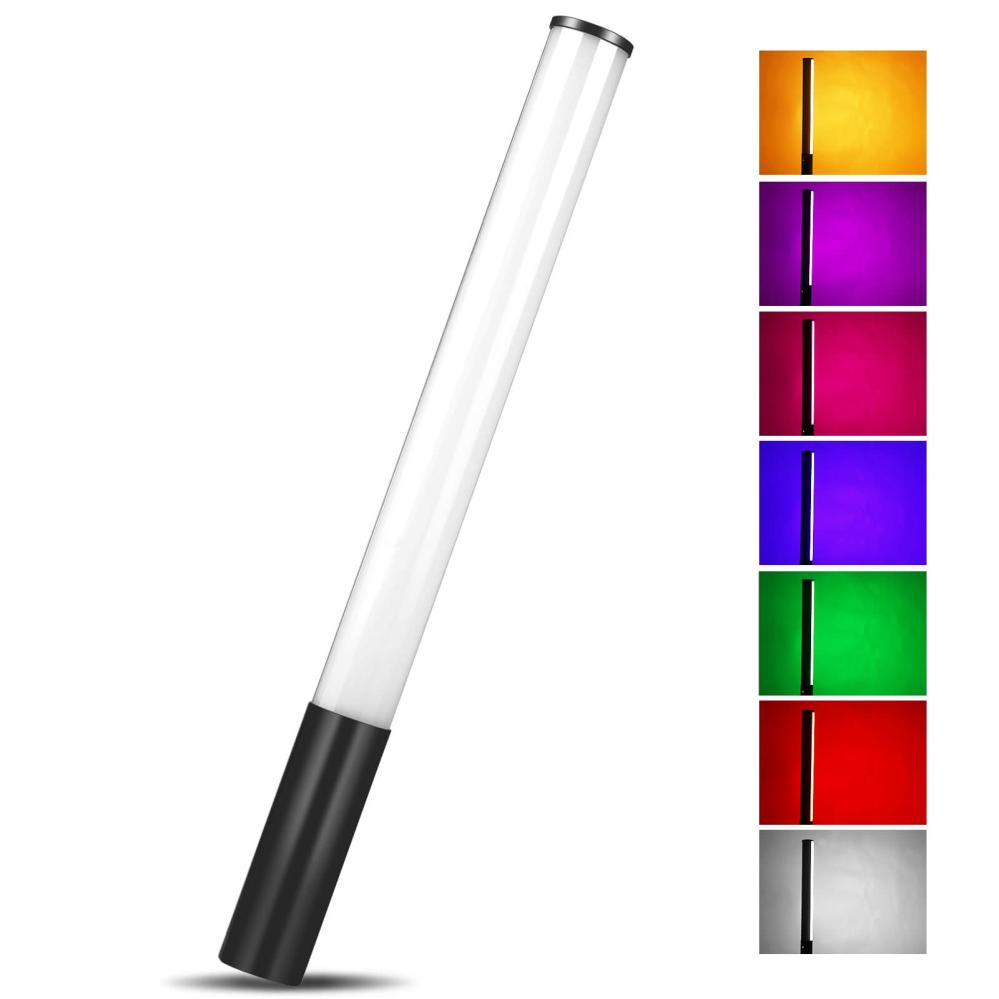 Puluz RGB LED-tube belysning 2500-9000K 43cm