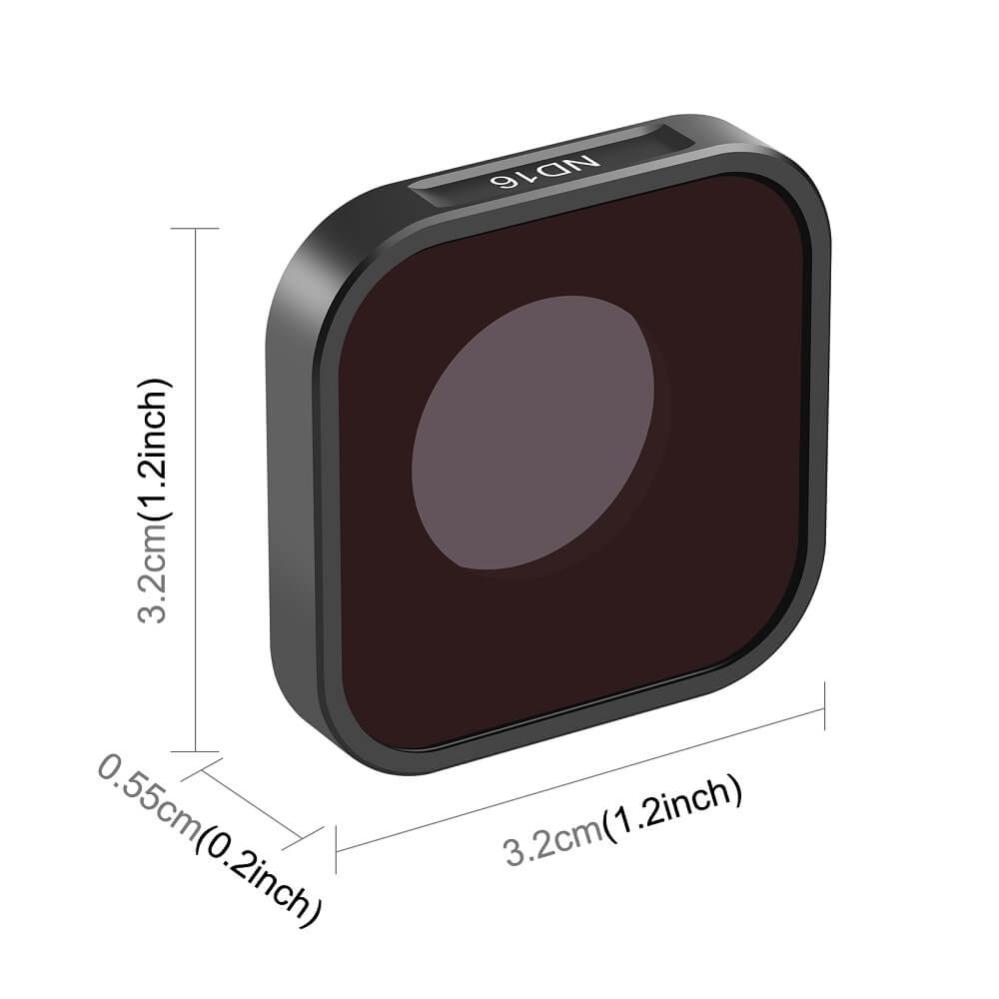 Puluz ND-filter för GoPro Hero13/12/11 11 Black Hero Mini