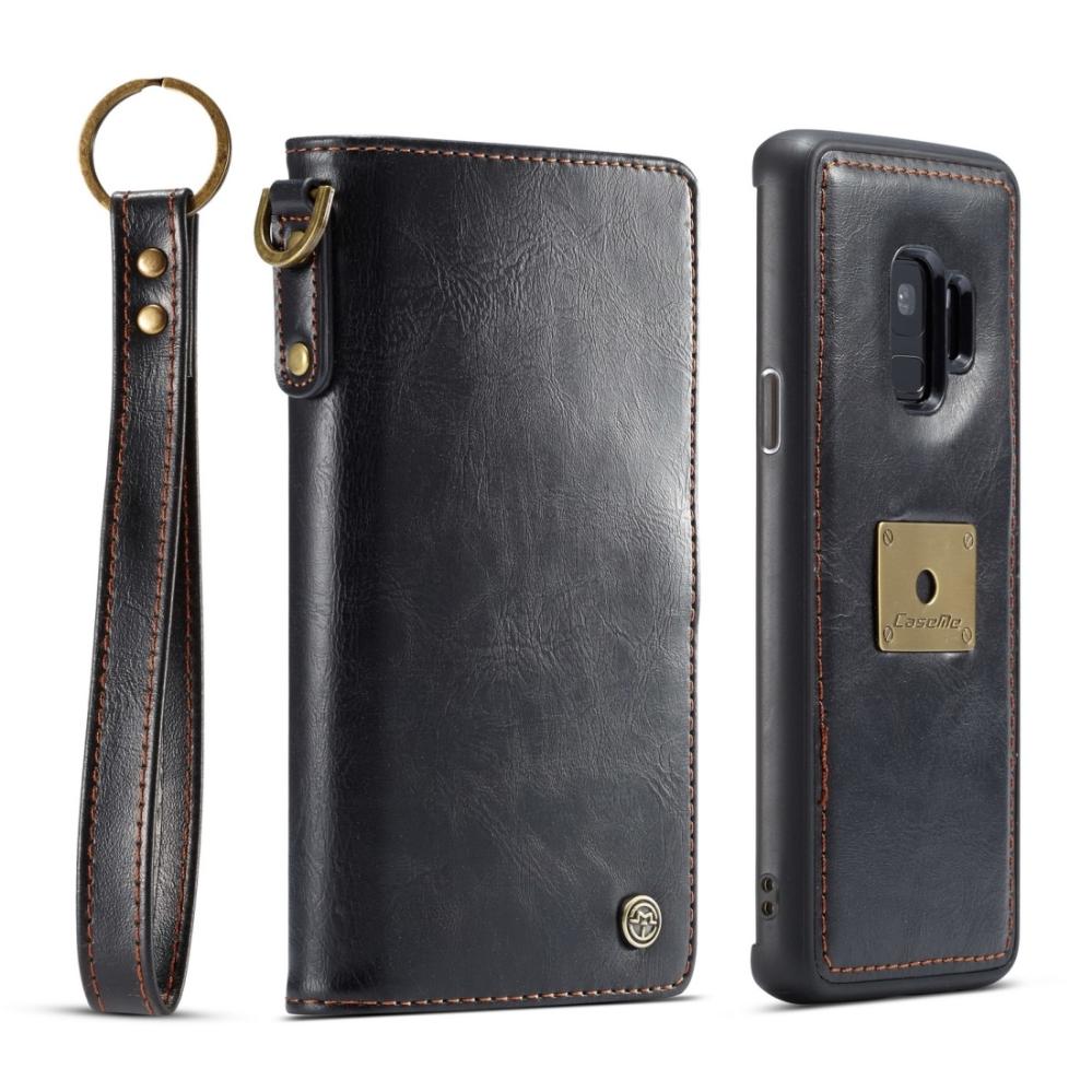 CaseMe Plånboksfodral med magnetskal för Galaxy S9