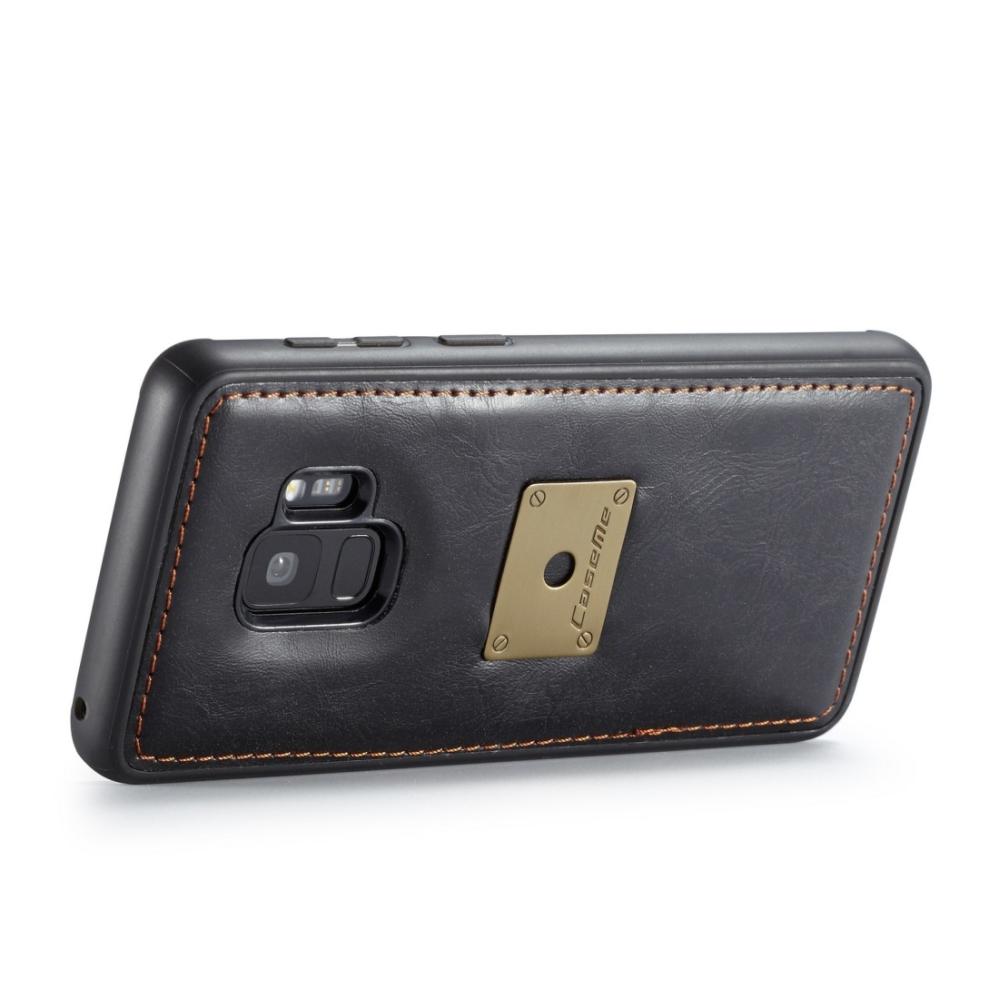 CaseMe Plånboksfodral med magnetskal för Galaxy S9