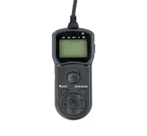  JJC TM-N Multifunktionell timer-fjärrkontroll för Samsung SR2NX02