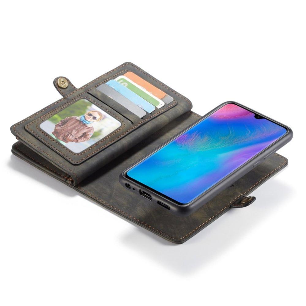 CaseMe Plånboksfodral med magnetskal för Huawei P30 Pro
