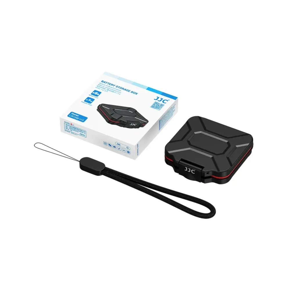  JJC Batterifodral för 15x LIR1240 CR1240 knappcellsbatterier från Kamda – snabb leverans och trygg e-handel