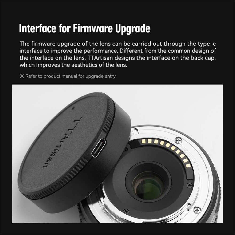 TTArtisan AF 27mm f/2.8 Objektiv för Fujifilm X APS-C