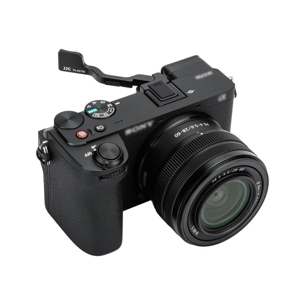  JJC Tumgrepp för Sony A6700 för bekvämare tumgrepp från Kamda – snabb leverans och trygg e-handel