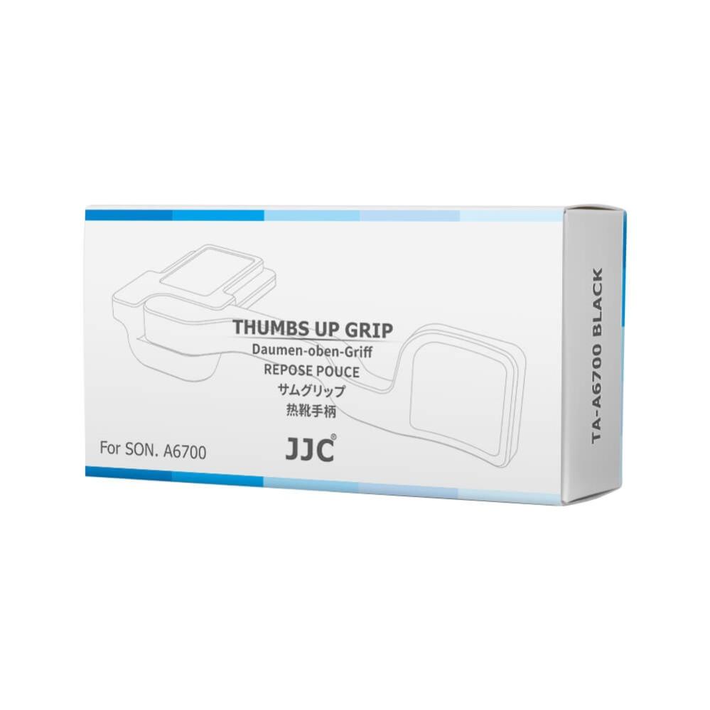  JJC Tumgrepp för Sony A6700 för bekvämare tumgrepp från Kamda – snabb leverans och trygg e-handel