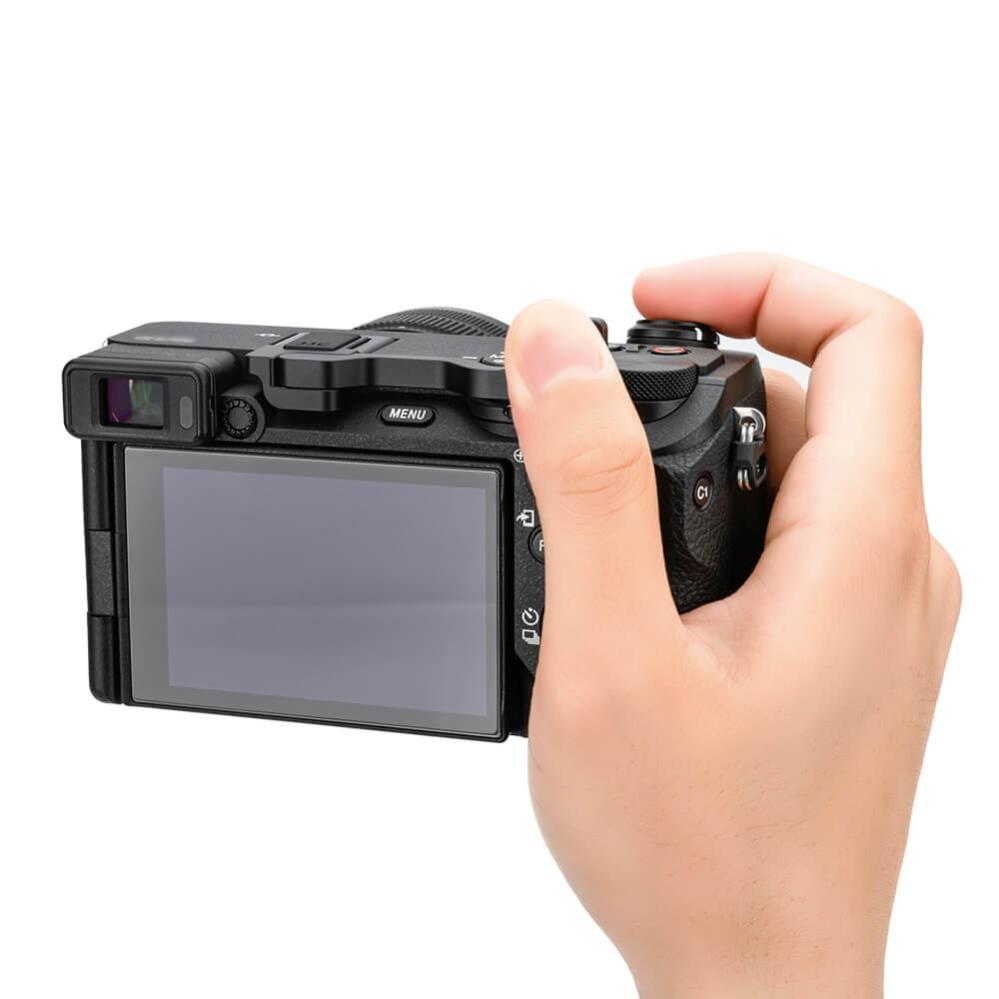  JJC Tumgrepp för Sony A6700 för bekvämare tumgrepp från Kamda – snabb leverans och trygg e-handel