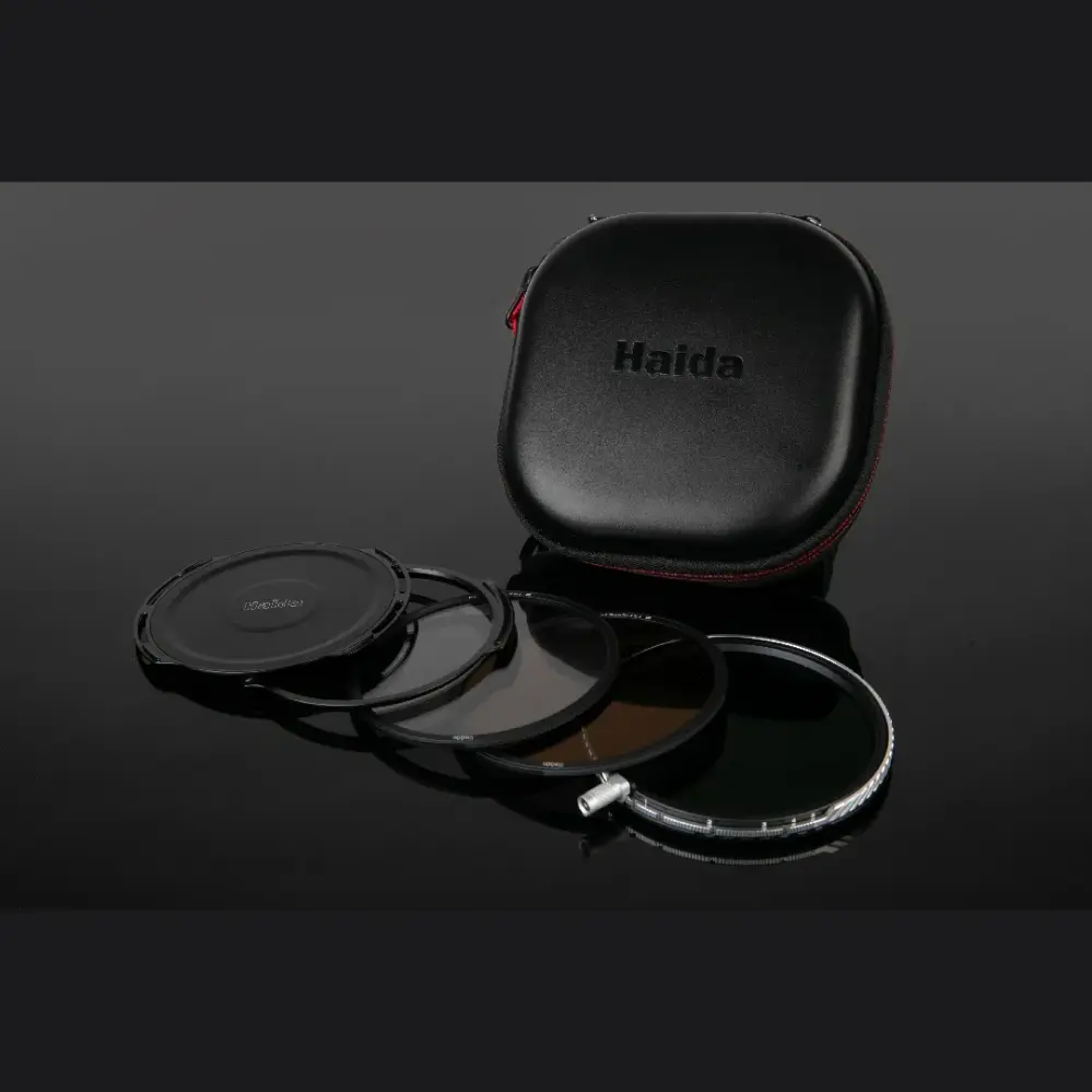 Haida U-LR Mag X in 1 Filterkit – CPL-VND 1–7 steg + Mist 1/4 från Kamda – snabb leverans och trygg e-handel