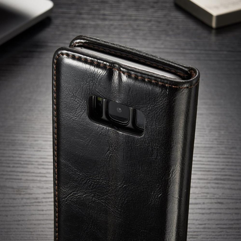 CaseMe Plånboksfodral med kortplats för Galaxy S8