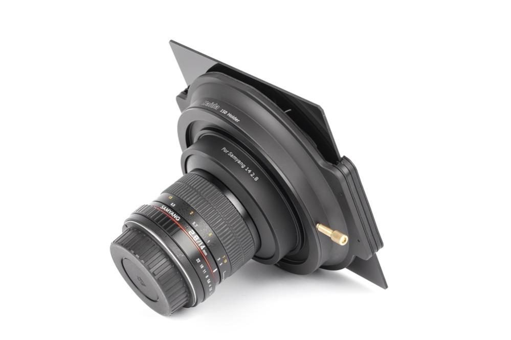 Haida Filterhållare & Objektivanpassad adapter 150mm