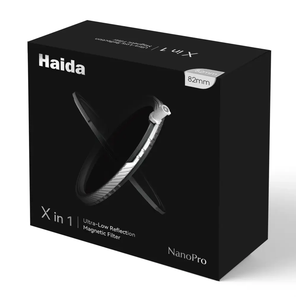  Haida U-LR Mag X in 1 Filterkit – CPL-VND 1–7 steg + Mist 1/4 från Kamda – snabb leverans och trygg e-handel