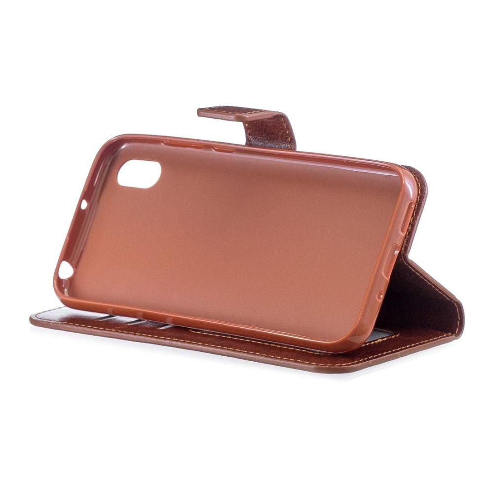 Plånboksfodral för Huawei Y5 - Retro