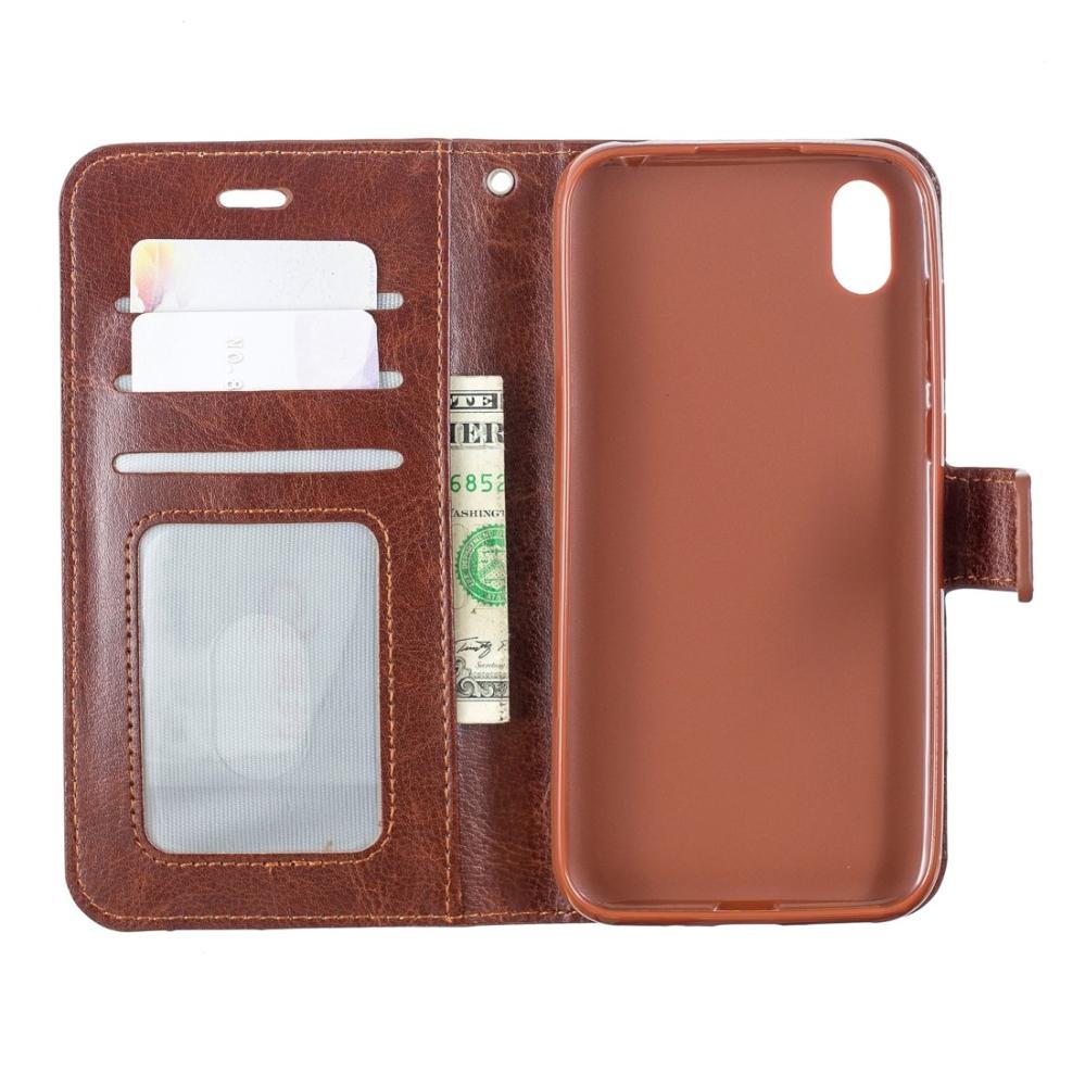 Plånboksfodral för Huawei Y5 - Retro