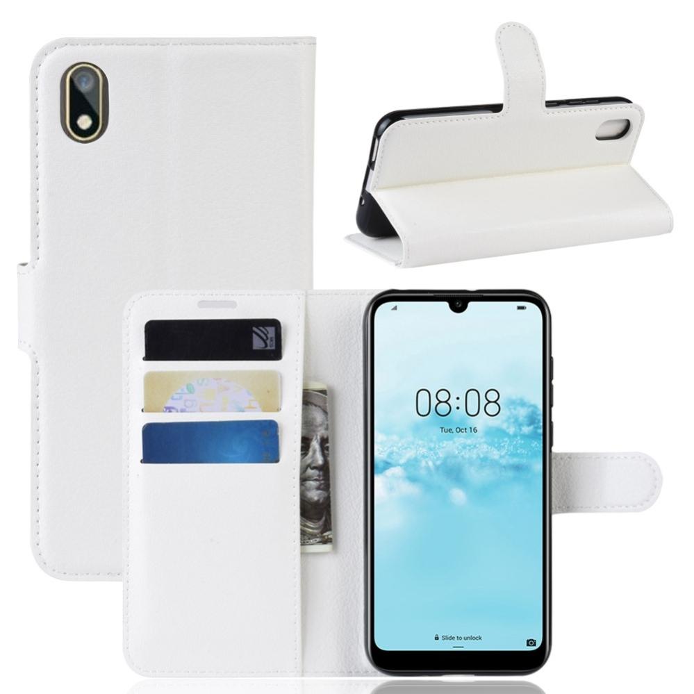  Plånboksfodral för Huawei Y5 Vit
