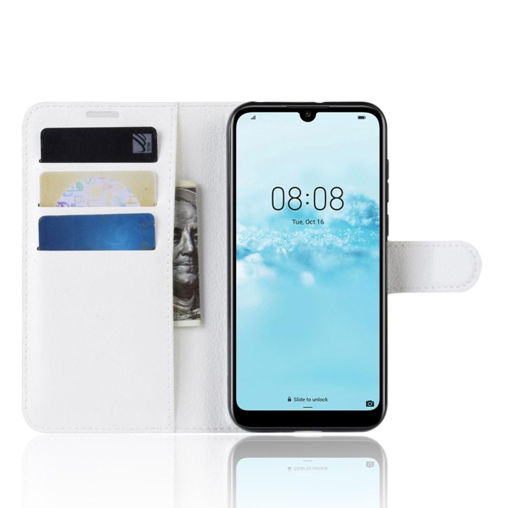  Plånboksfodral för Huawei Y5 Vit