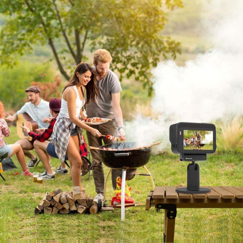  Puluz Folding Fingers med 1/4-tum gänga magnetfäste för Insta360 Ace Ace Pro X4