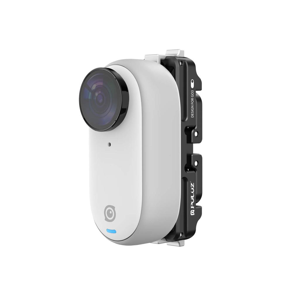  Puluz Folding Fingers med 1/4-tum gänga magnetfäste för Insta360 G03/GO3S från Kamda – snabb leverans och trygg e-handel