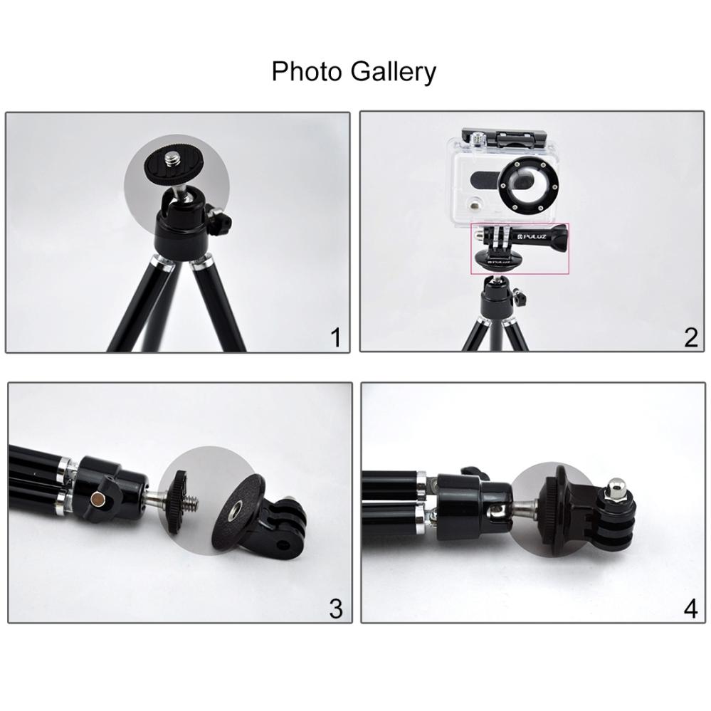 Puluz Snabbfäste QR för GoPro HERO9 /8 /7 /6 /5 /4 Session /4 /3+ /3 /2 /1 från Kamda – snabb leverans och trygg e-handel