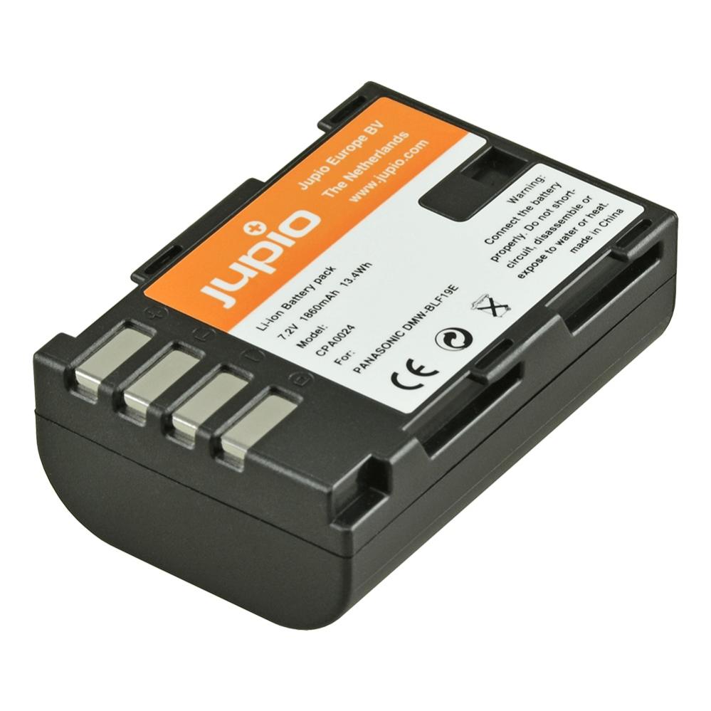 Jupio Batteripaket 1860mAh ersätter DMW-BLF19E