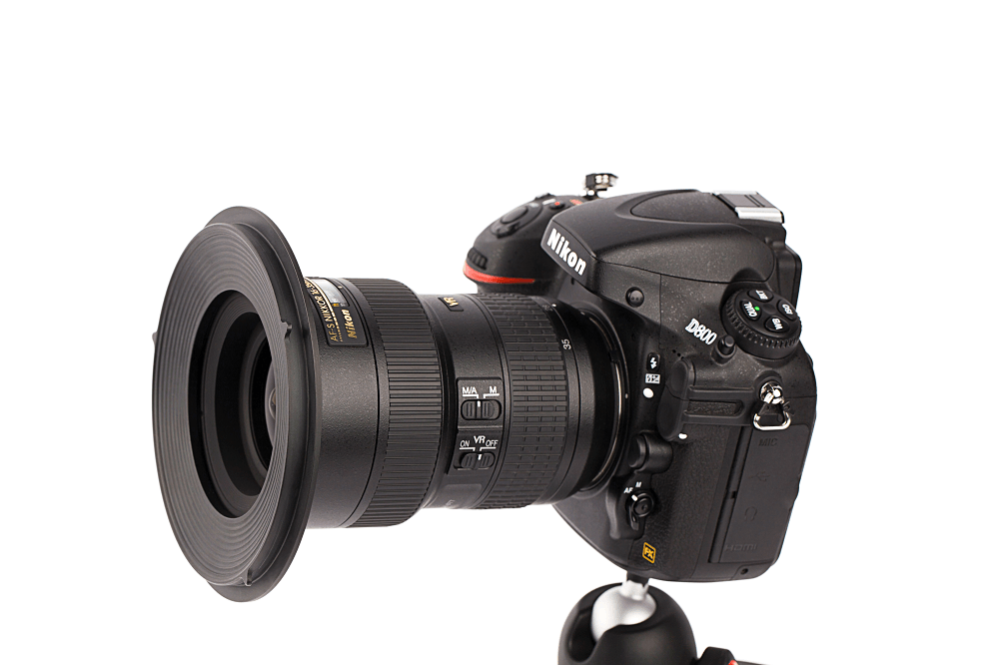 Haida Filterhållare & Objektivanpassad adapter 150mm