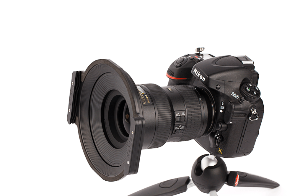 Haida Filterhållare & Objektivanpassad adapter 150mm