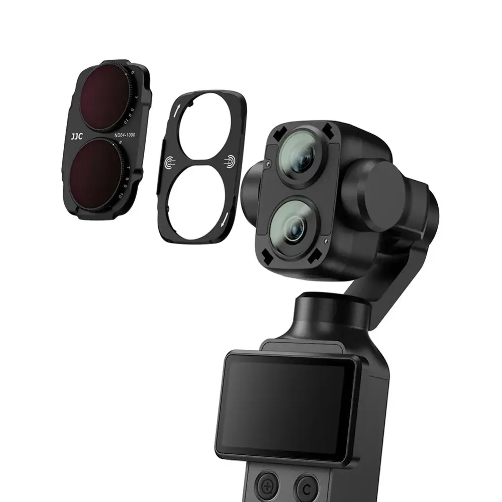  JJC F-M4PND641K Variabelt ND64-1000-filter för DJI Osmo Pocket 4P från Kamda – snabb leverans och trygg e-handel