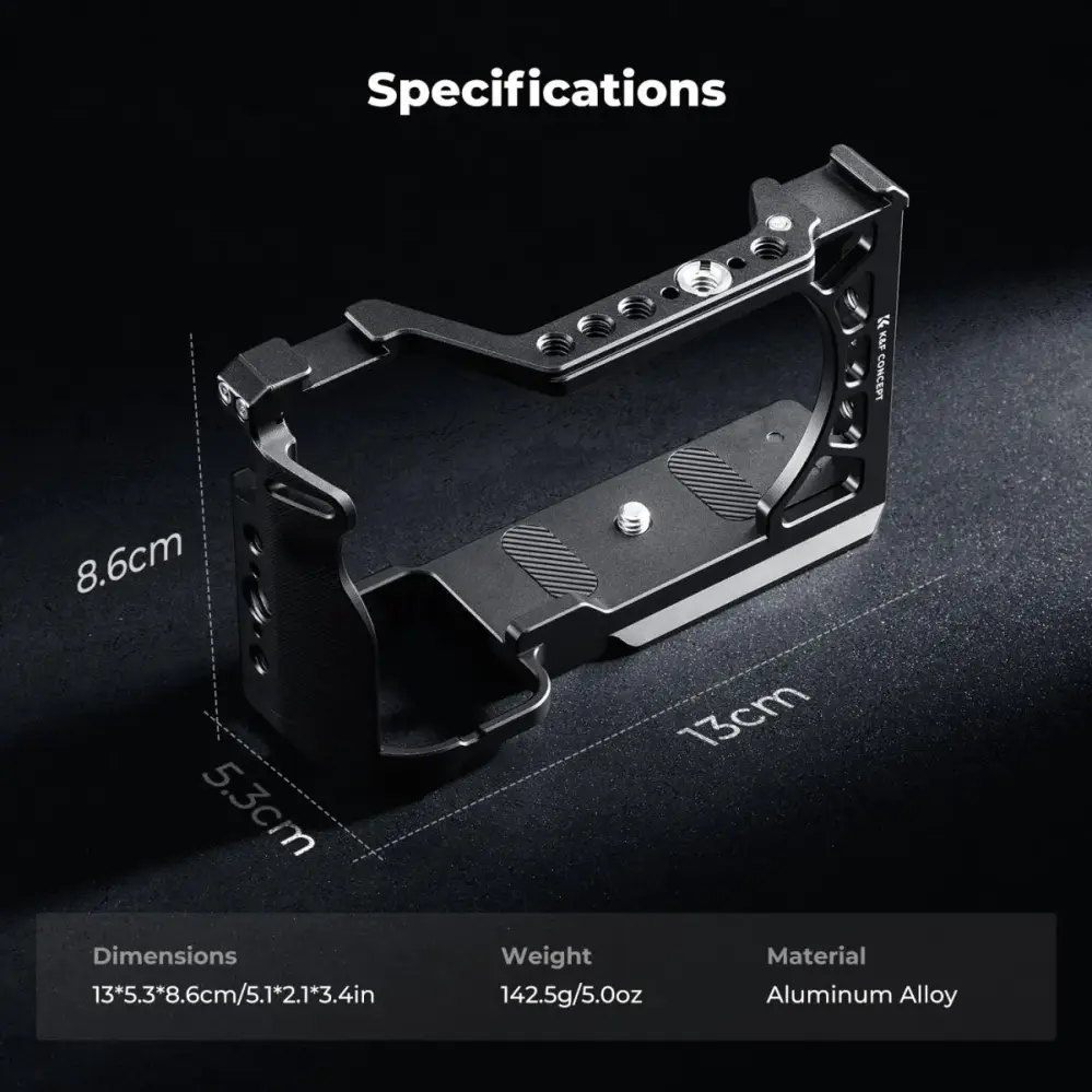  K&F Concept kamerabur för Sony A6000/A6300/A6400/A6500 från Kamda – snabb leverans och trygg e-handel