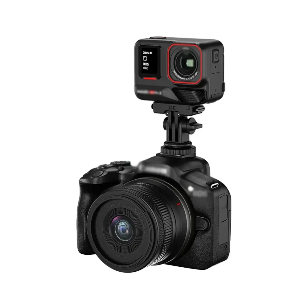  JJC QRIM-CS Magnetiskt snabbfäste för Insta360 X5 / X4 från Kamda – snabb leverans och trygg e-handel