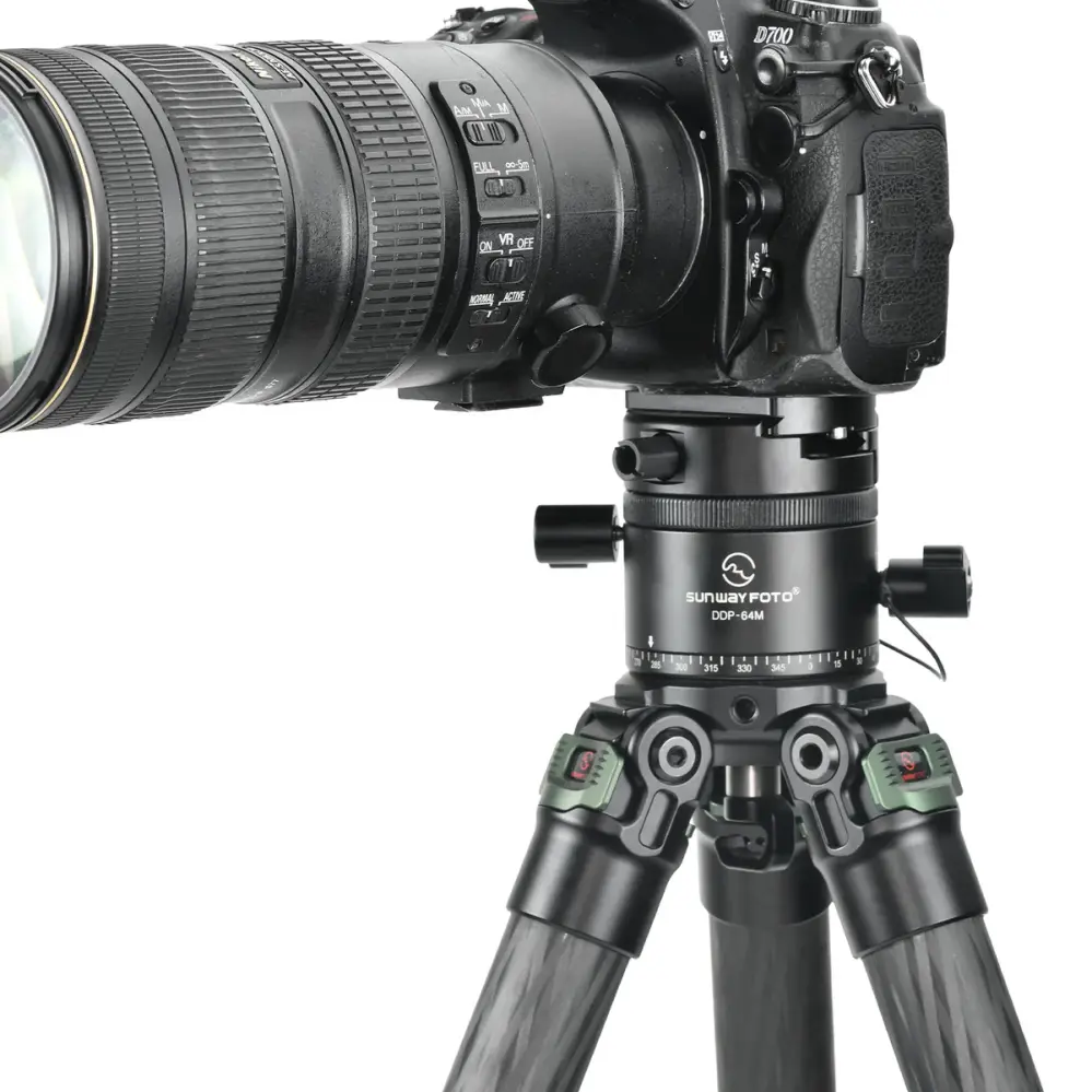  Sunwayfoto DLC-64PC Arca snabbfäste 64mm från Kamda – snabb leverans och trygg e-handel