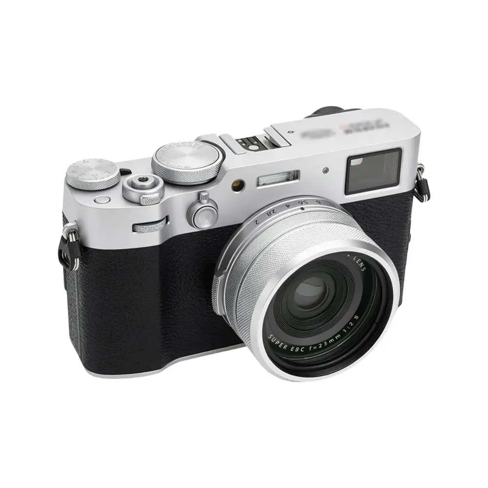  JJC F-XVI L39 UV-filter för Fujifilm X100VI & X100V Silver från Kamda – snabb leverans och trygg e-handel
