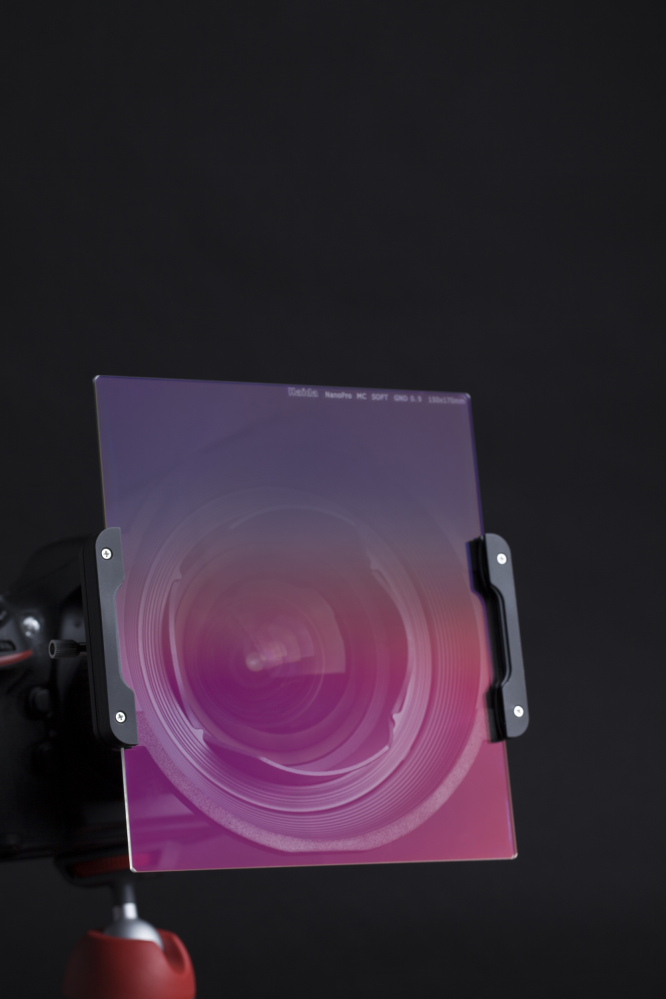 Haida Mjukgraderat NanoPro GND-filter optiskt glas för 150mm Systemet