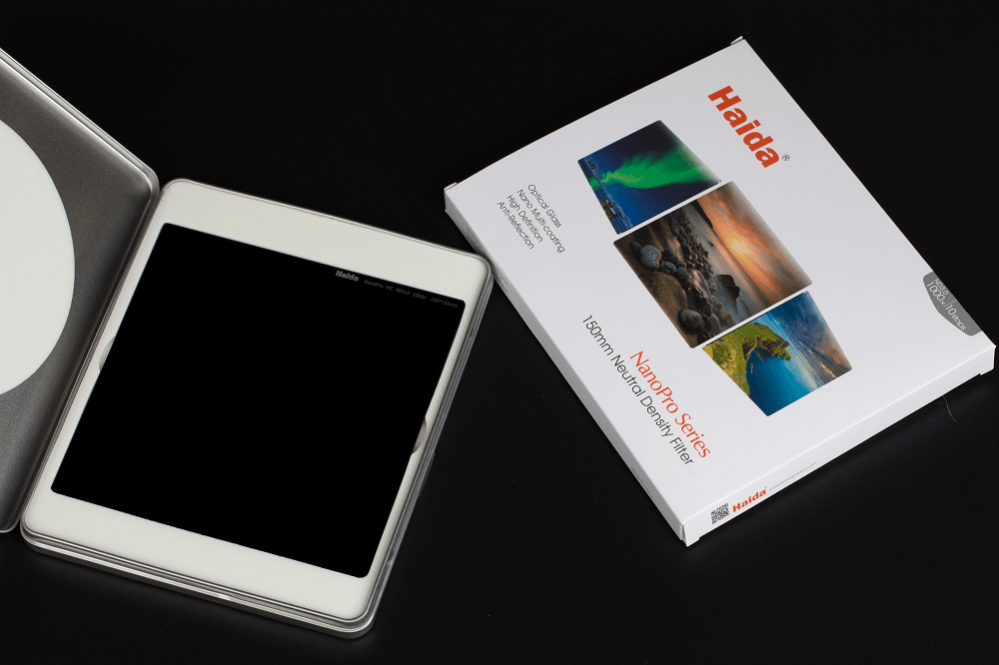 Haida ND-filter med NanoPro-coating optiskt glas för 150mm Systemet