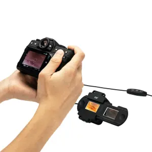  JJC LED-belysningkit f&ouml;r att kopiera diabilder & 135mm film fr&aring;n Kamda &ndash; snabb leverans och trygg e-handel