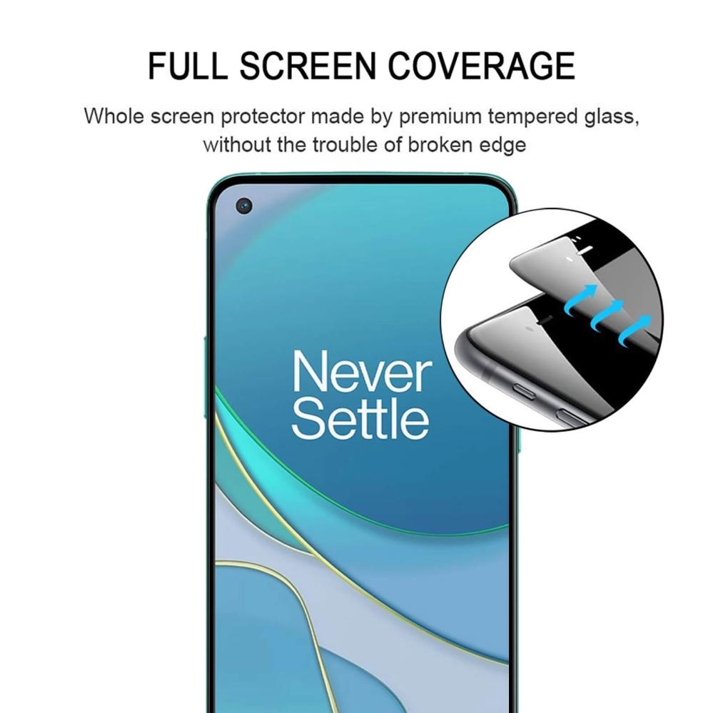2.5D Skärmskydd 9H för OnePlus 8T/8T plus