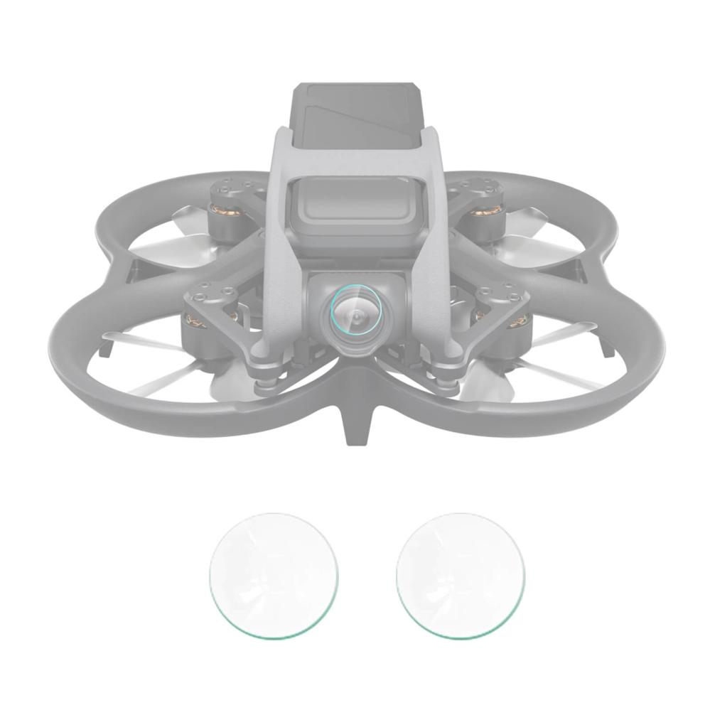 Puluz 2-pack skyddsfilm för DJI Avata