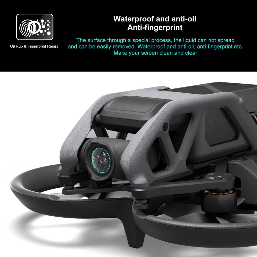 Puluz 2-pack skyddsfilm för DJI Avata