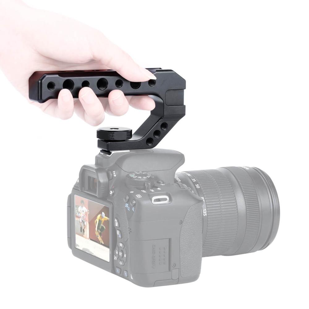 UURig R005 Topphandtag universal modell för systemkameror