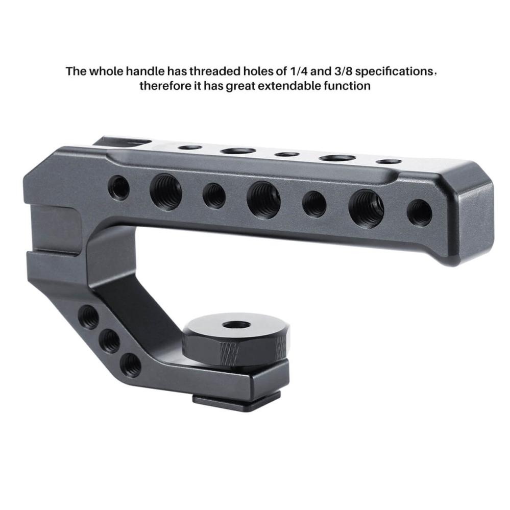 UURig R005 Topphandtag universal modell för systemkameror