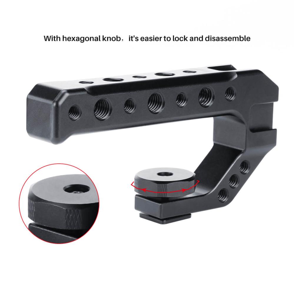 UURig R005 Topphandtag universal modell för systemkameror